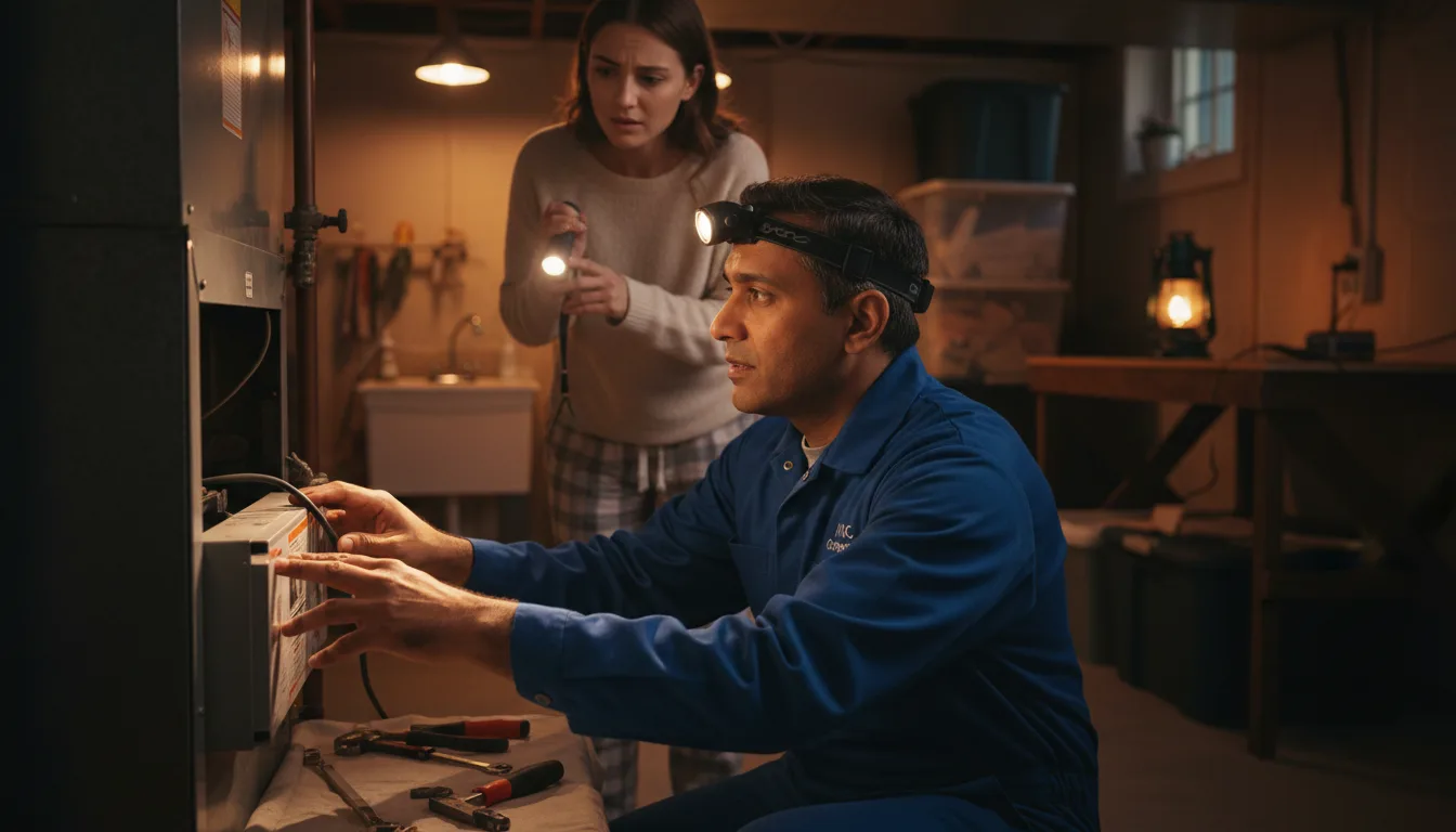 Emergency HVAC Repair in East Hampstead, NH near me · HVAC